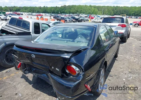 2002 Nissan Maxima Se from USA, damaged, VIN JN1DA31DX2T411198